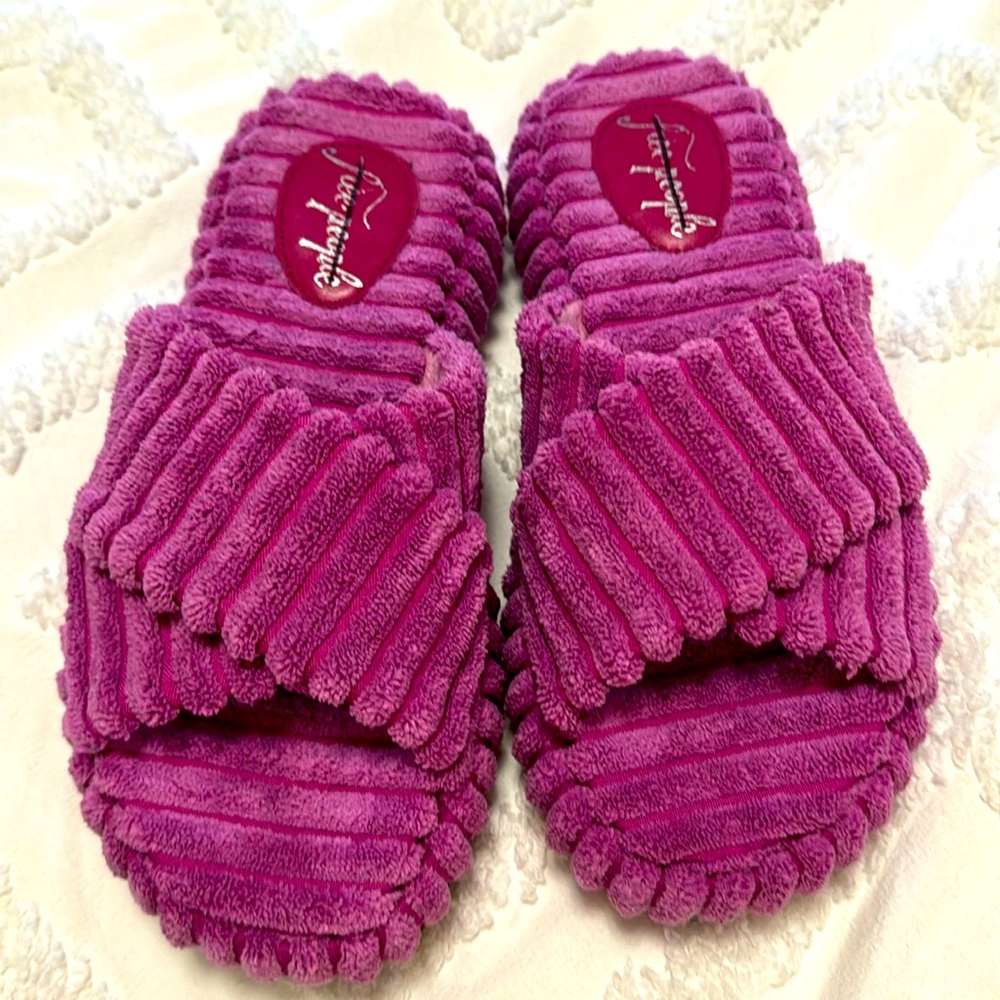 NWOT Free People - Two Days in Ibiza slippers